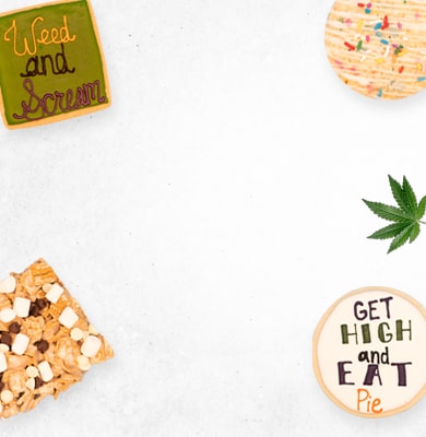 Marijuana Infused Cakes
