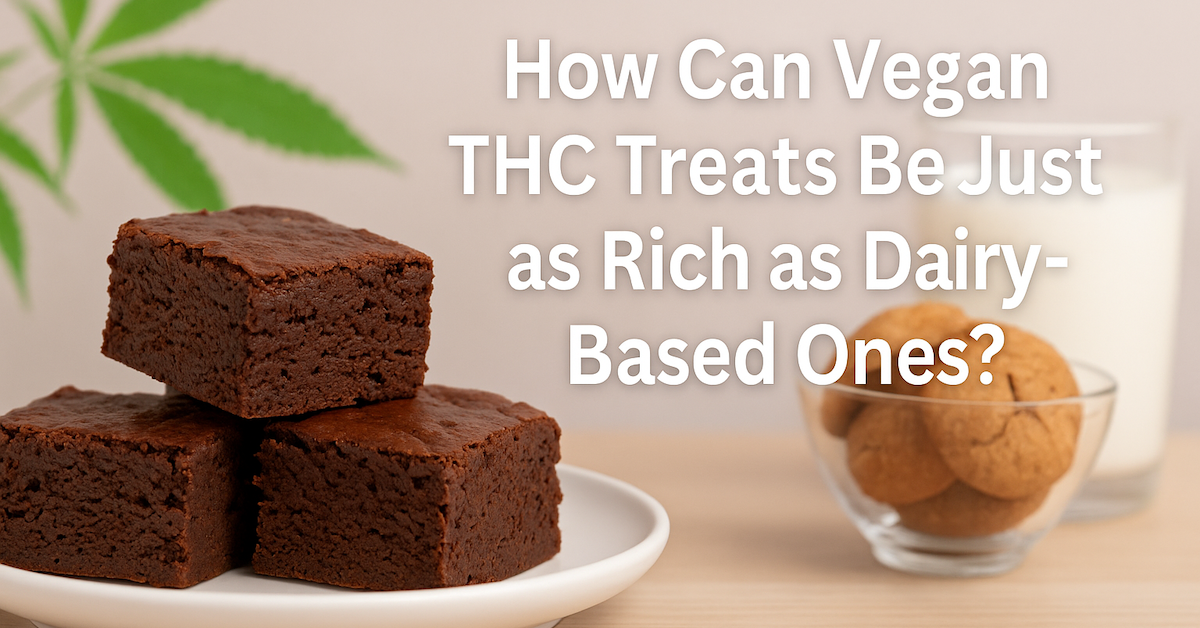 THC Treats Be Just as Rich as Dairy-Based Ones