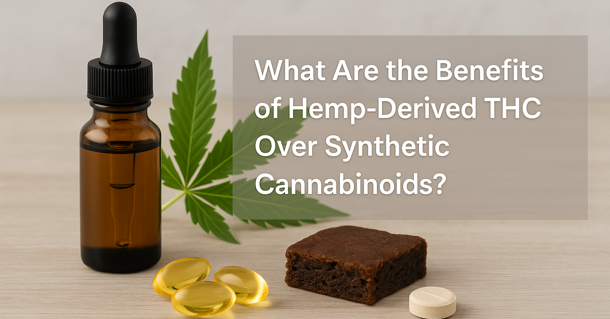 Hemp-Derived THC