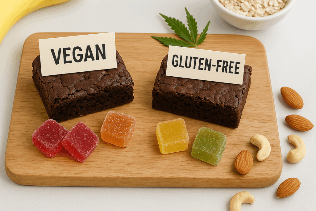 What Is the Best Way to Choose a Vegan or Gluten-Free THC Treat?