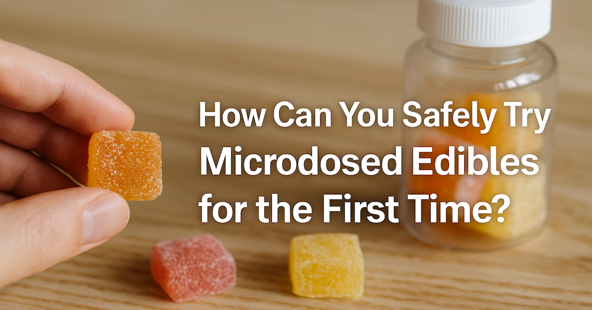 Microdosed Edibles