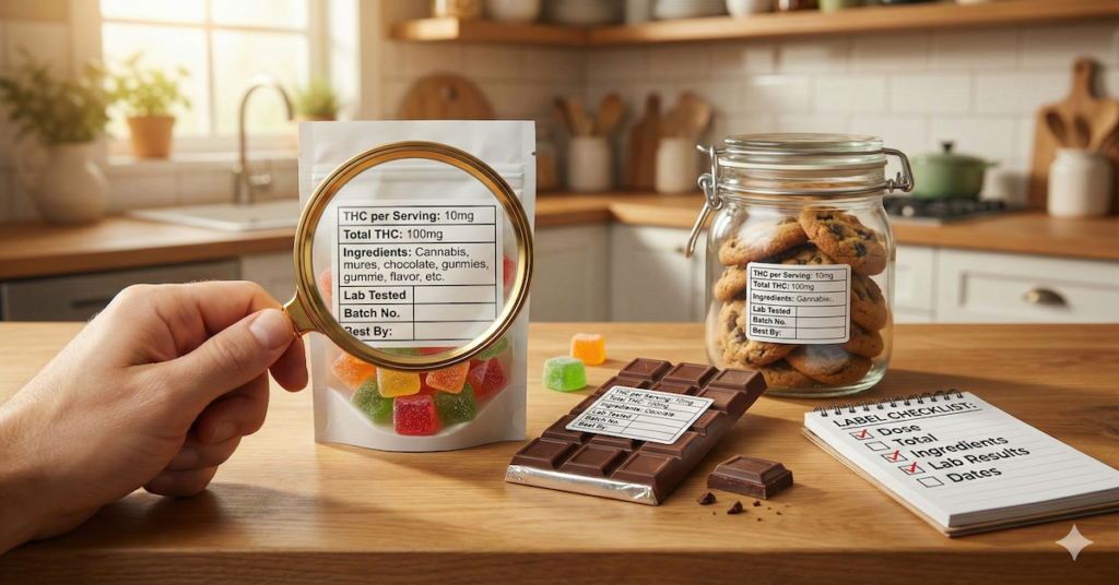 THC Edible Labels