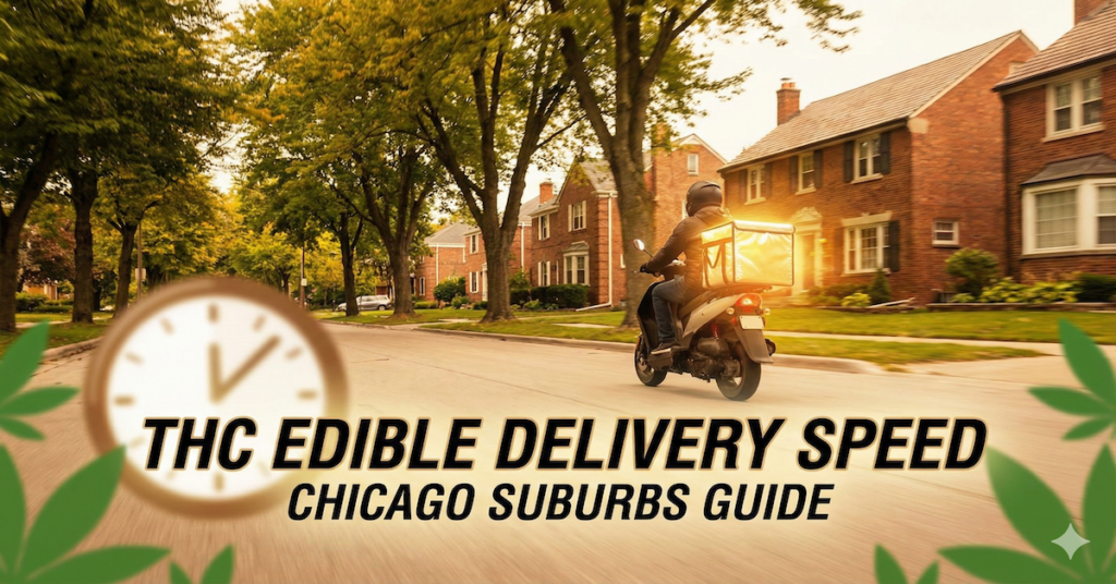 How Fast Can You Expect THC Edible Delivery