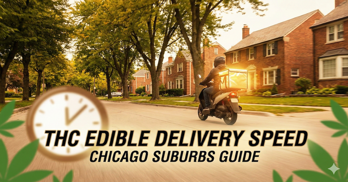 How Fast Can You Expect THC Edible Delivery