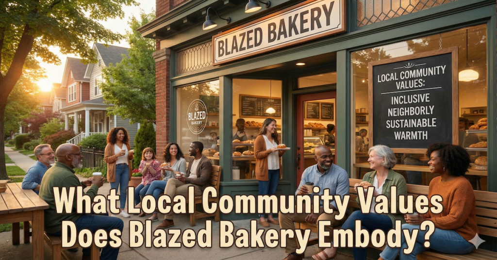 What Local Community Values Does