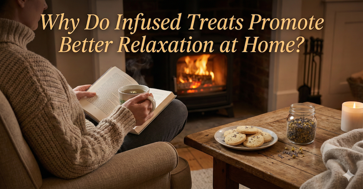 Why Do Infused Treats Promote Better Relaxation at Home
