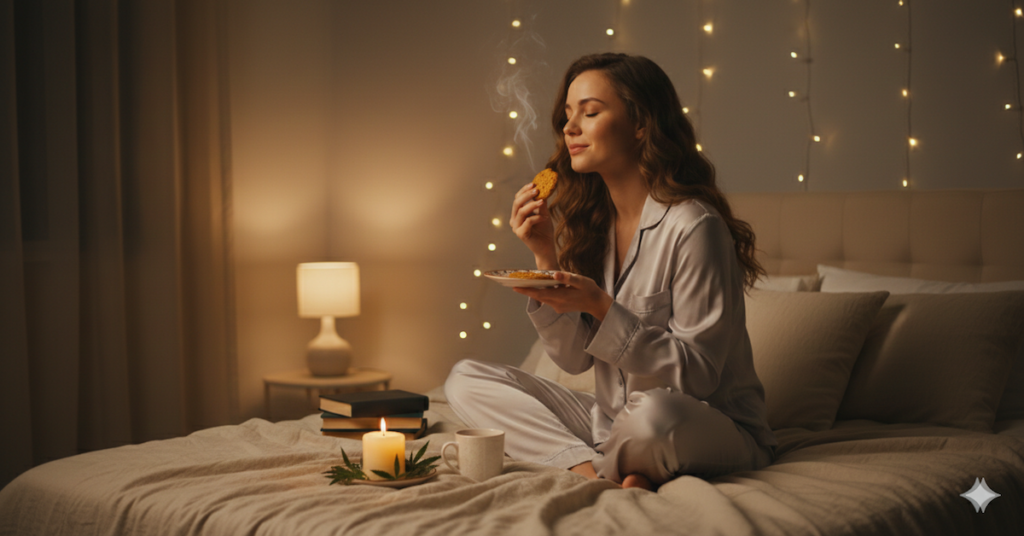 Do Infused Edibles Improve Sleep Quality