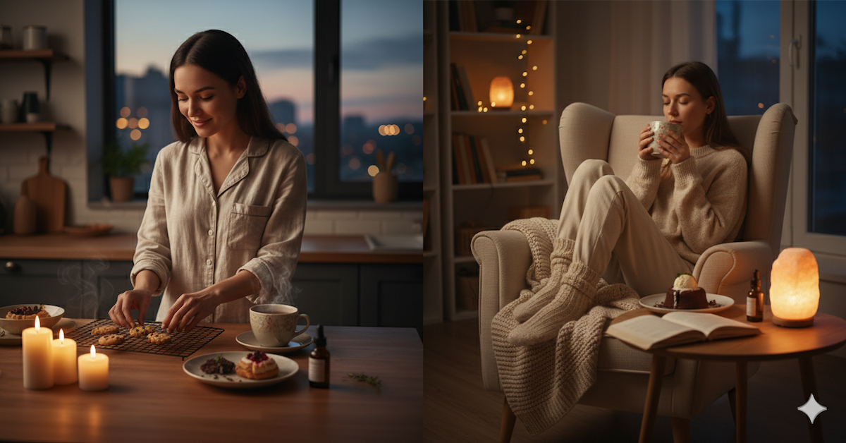 How Infused Desserts Support a Calmer Nighttime Routine