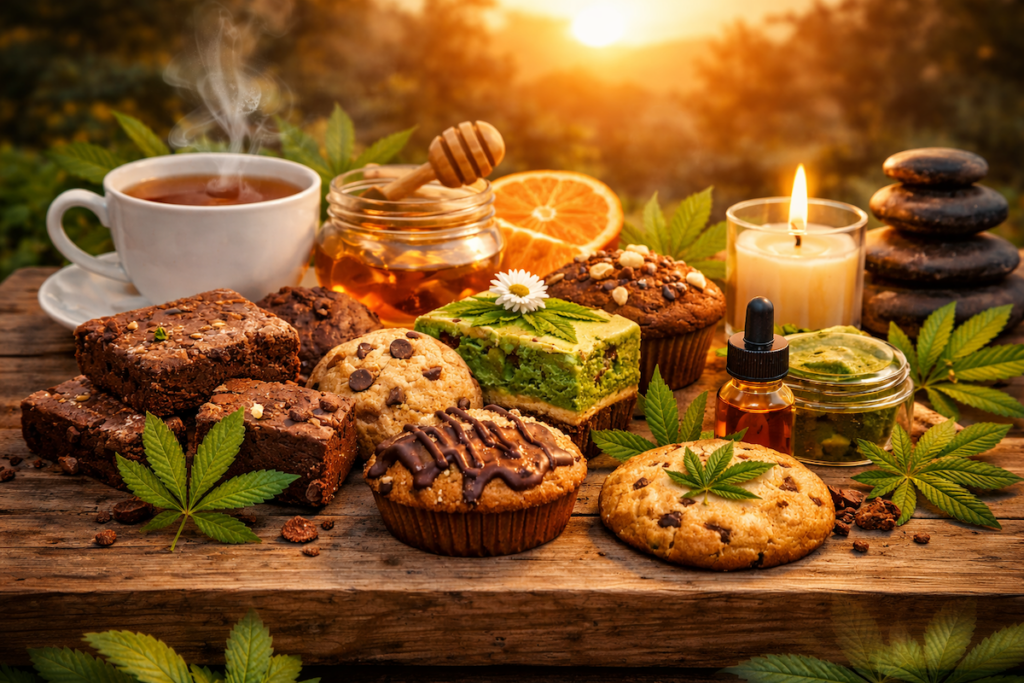 How Can Infused Baked Goods Improve