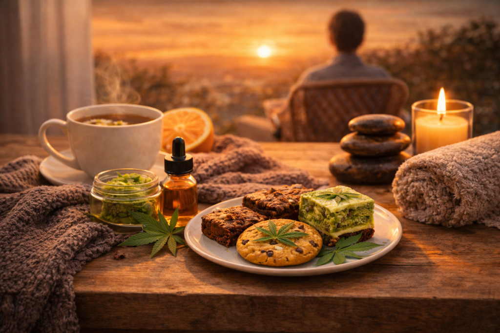 How Do Infused Desserts Provide