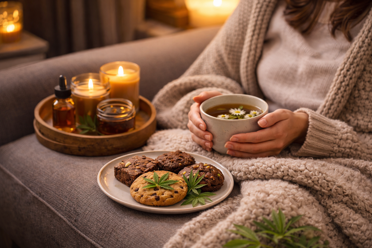 What Makes Infused Treats Great for Stress and Anxiety Relief