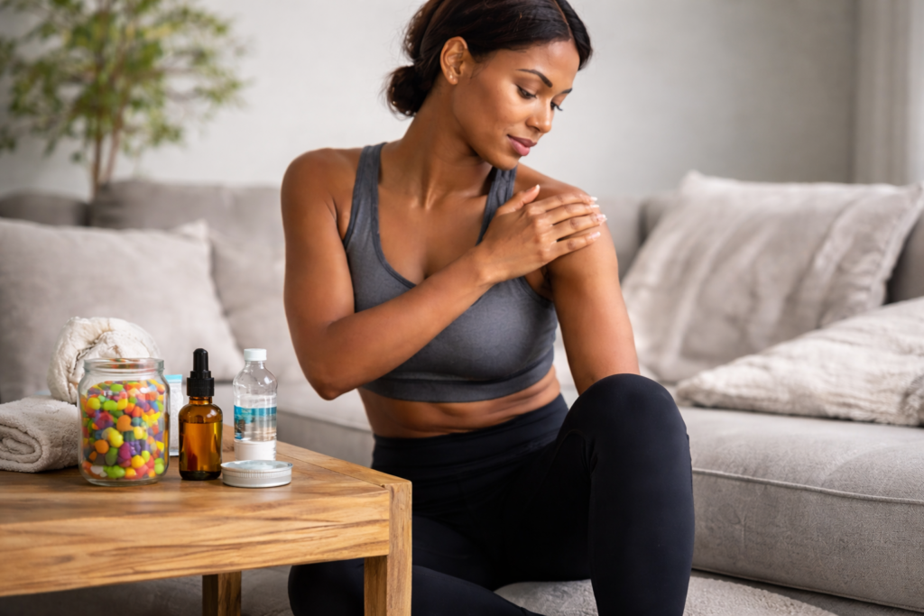 Muscle Tension and Body Recovery