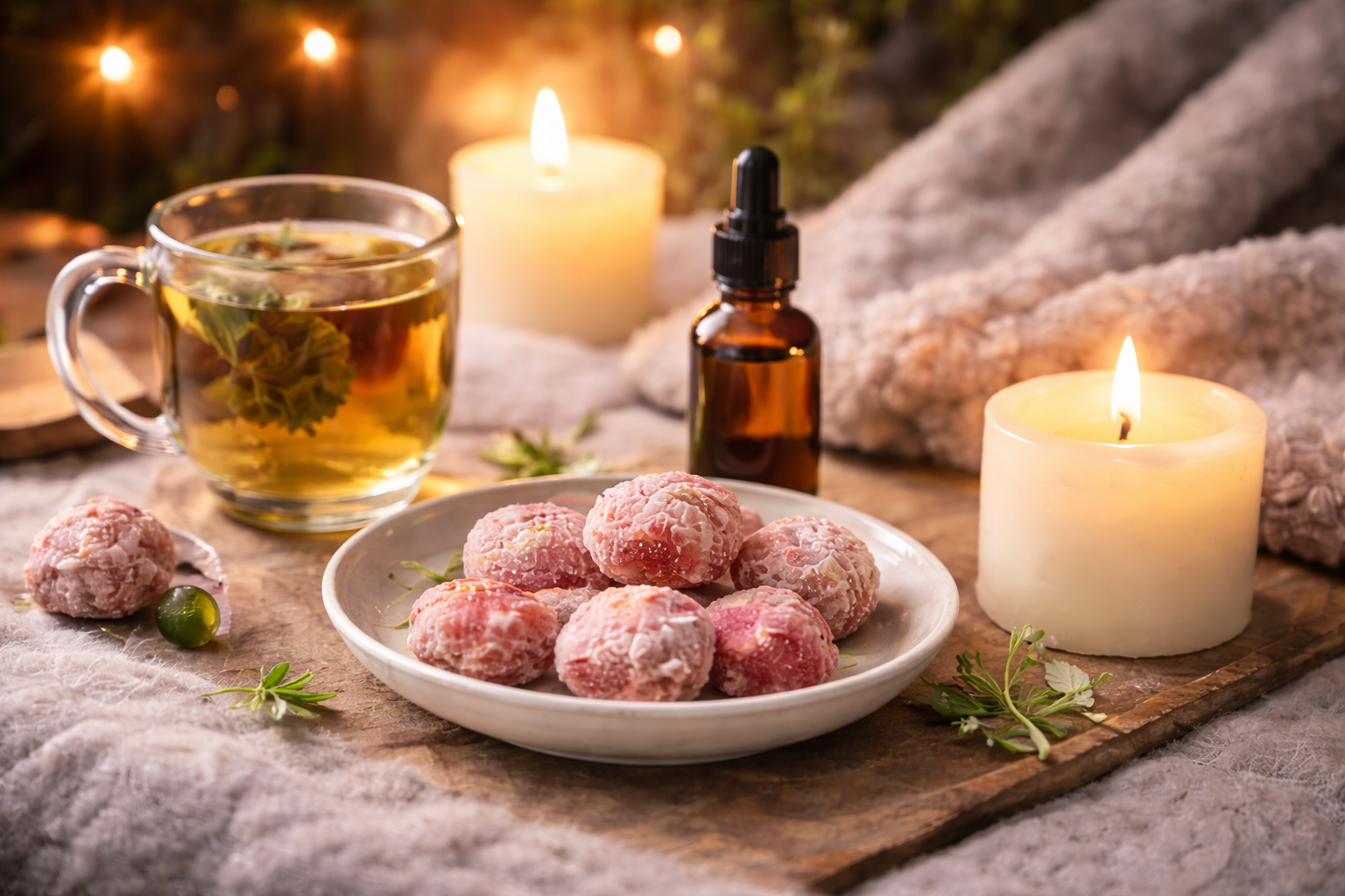 Infused Treats Ideal for Evening Unwinding