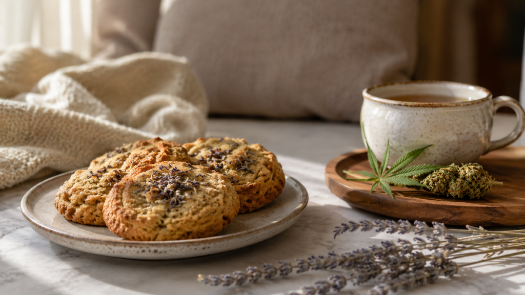 Can Infused Baked Goods Help You Feel More Centered