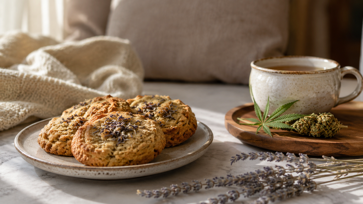 Can Infused Baked Goods Help You Feel More Centered