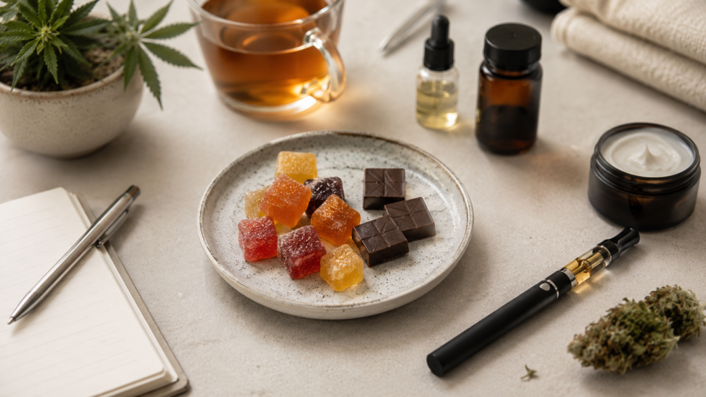 How Do Infused Edibles Compare to Other Options for Stress Relief