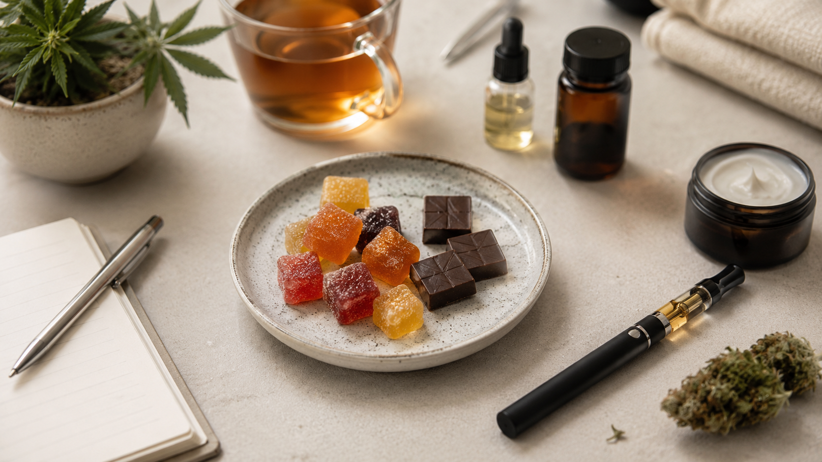 How Do Infused Edibles Compare to Other Options for Stress Relief