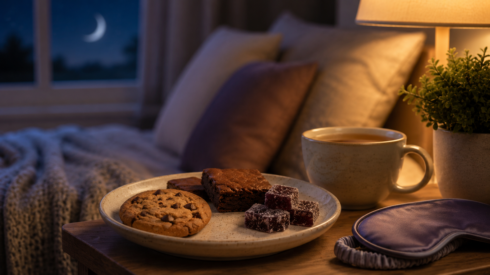 What Are the Best Infused Treats for Restful Nights