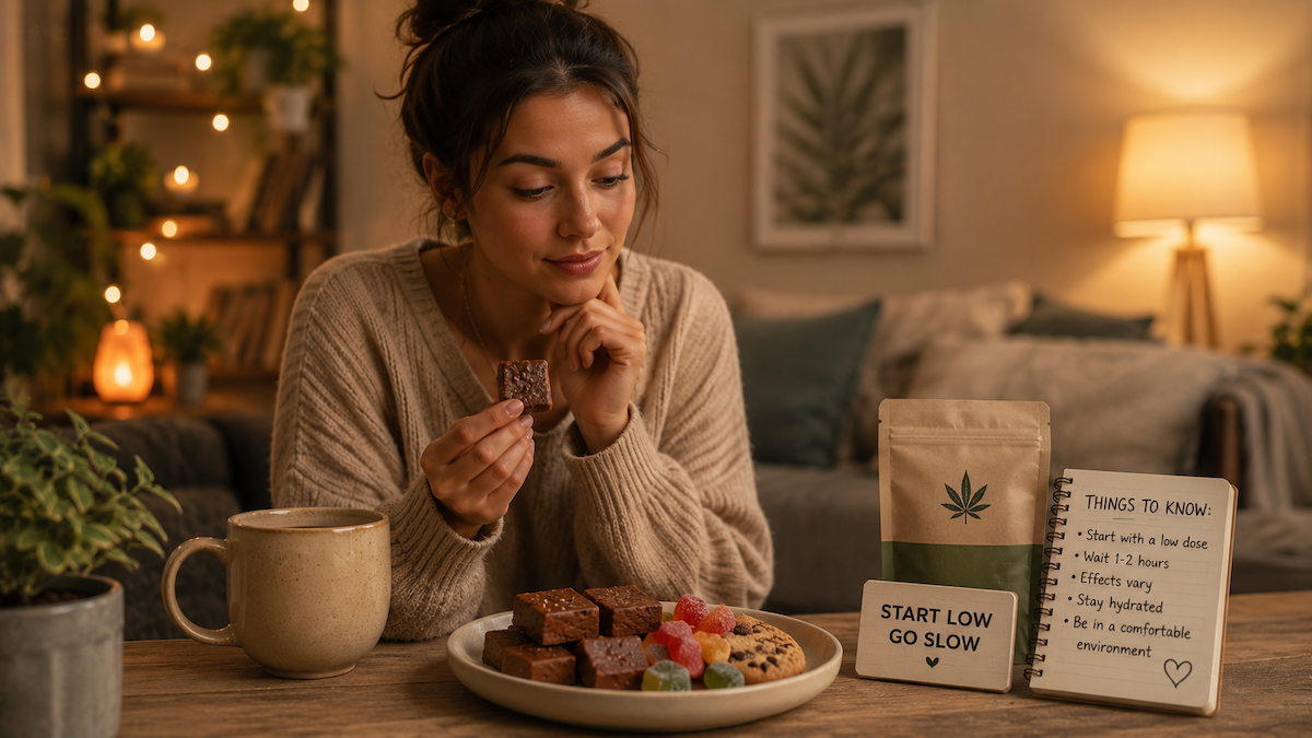 First Time Trying Edibles? Here Is What to Expect