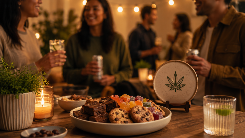 Why More People Are Choosing Edibles Over Alcohol at Social Events