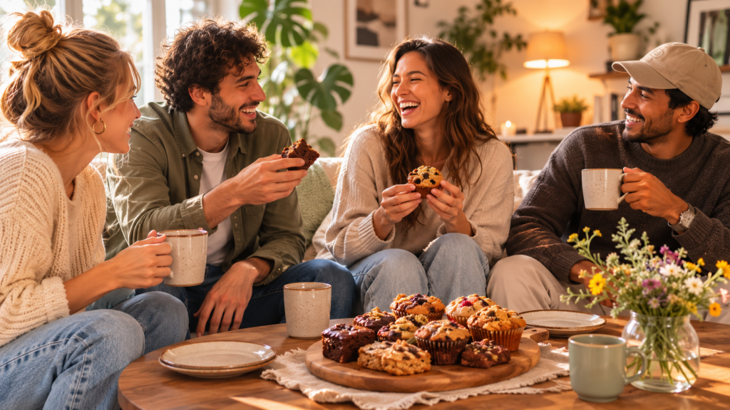 The Best Occasions to Share Infused Baked Goods with Friends